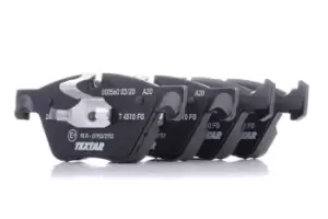 Image of TEXTAR Brake pad set BMW 2469701 2449269,34112449269,34116775310 34116796844,34116856591,34116858047,3411685804701,3411685804702,34116872632,5804701