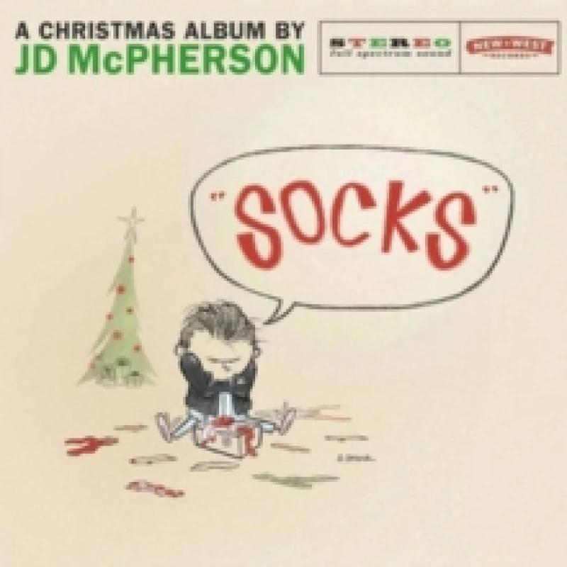 Image of JD McPherson - Socks (Music CD) Music CDs - Music CD