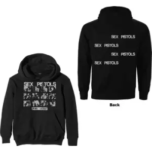 Image of The Sex Pistols - Pretty Vacant Unisex XX-Large Pullover Hoodie - Black