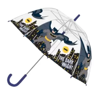 Image of Batman Childrens/Kids The Dark Knight Umbrella (One Size) (Navy)