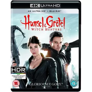 Image of Hansel & Gretel Witch Hunters - 2018 4K Ultra HD Bluray Movie