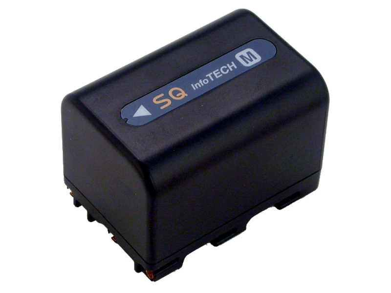 Image of 2-Power Camcorder Battery 7.2v 2800mAh