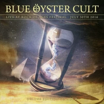 Image of Live at Rock of Ages Festival - July 20th 2016 by Blue Oyster Cult CD Album