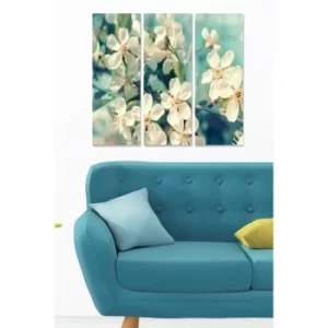 Image of MDF6826958 Multicolor Decorative MDF Painting (3 Pieces)