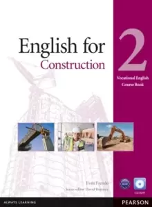 Image of English for Construction Level 2 Coursebook and CD-ROM Pack