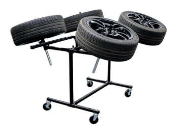 Image of Power-TEC 92417 Alloy Wheel Painting Stand - DeluxeHeavy Duty