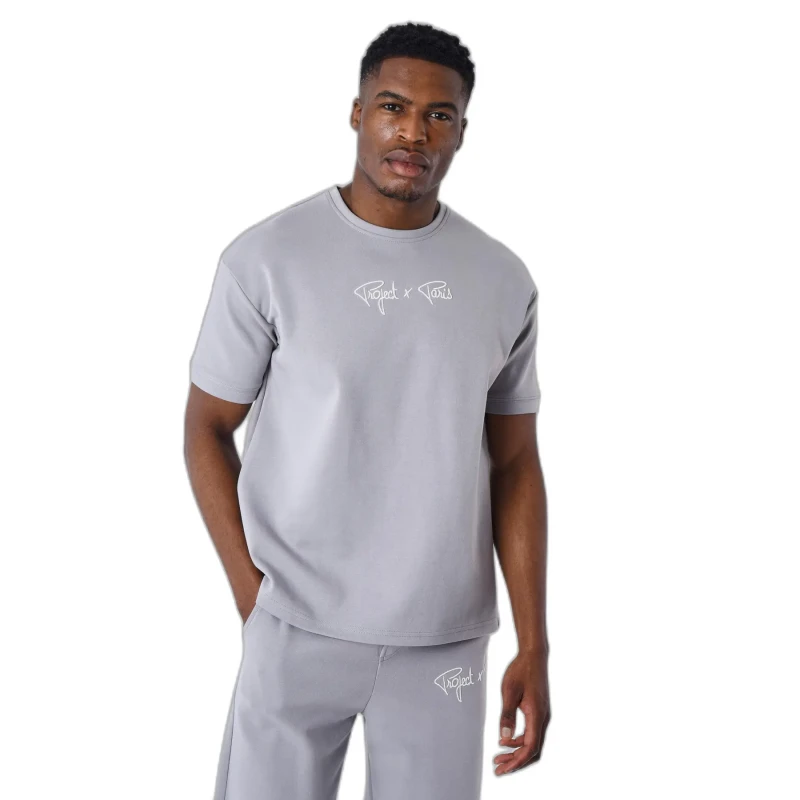 Image of Project X Paris T-Shirt Project X Paris Gris Male XS T231021_GY2OW