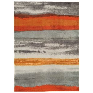 Image of Asiatic Boca Rug - 120 x 170cm - Orange