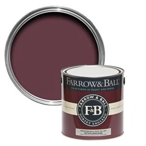 Image of Farrow & Ball Estate Preference red No. 297 Matt Emulsion Paint 2.5L