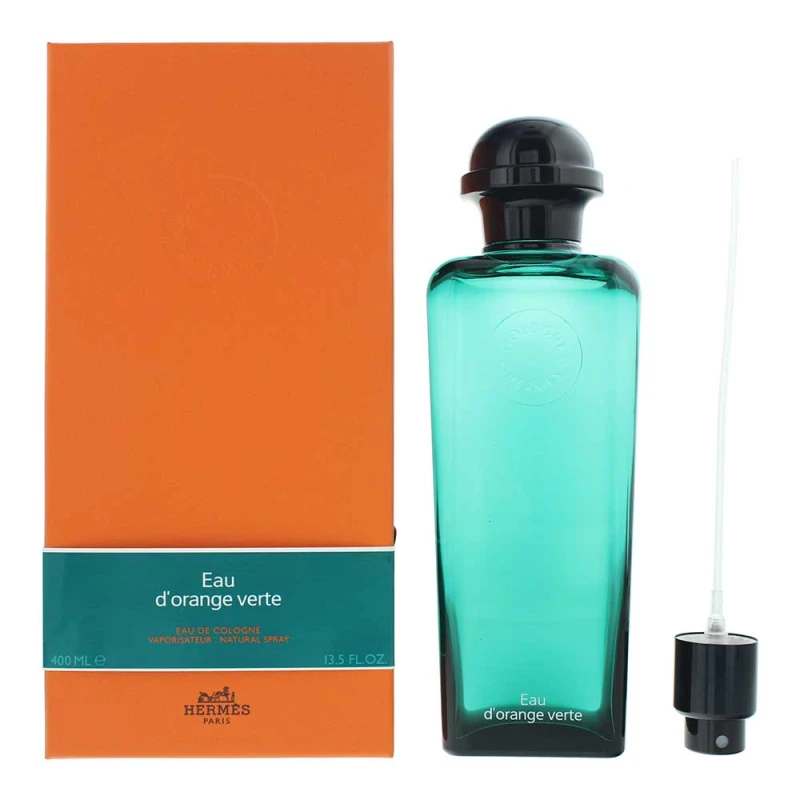 Image of Hermes Eau DOrange Verte Eau De Cologne 400ml