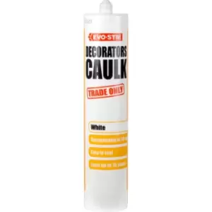 Image of Evo-Stik Trade Decorators Caulk 280ml Acrylic