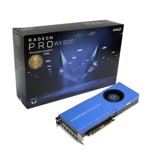 Image of AMD Radeon Pro WX9100 16GB GDDR5 Graphics Card
