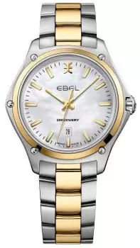 Image of EBEL 1216549 Discovery Lady (33mm) Mother of Pearl Dial / Watch