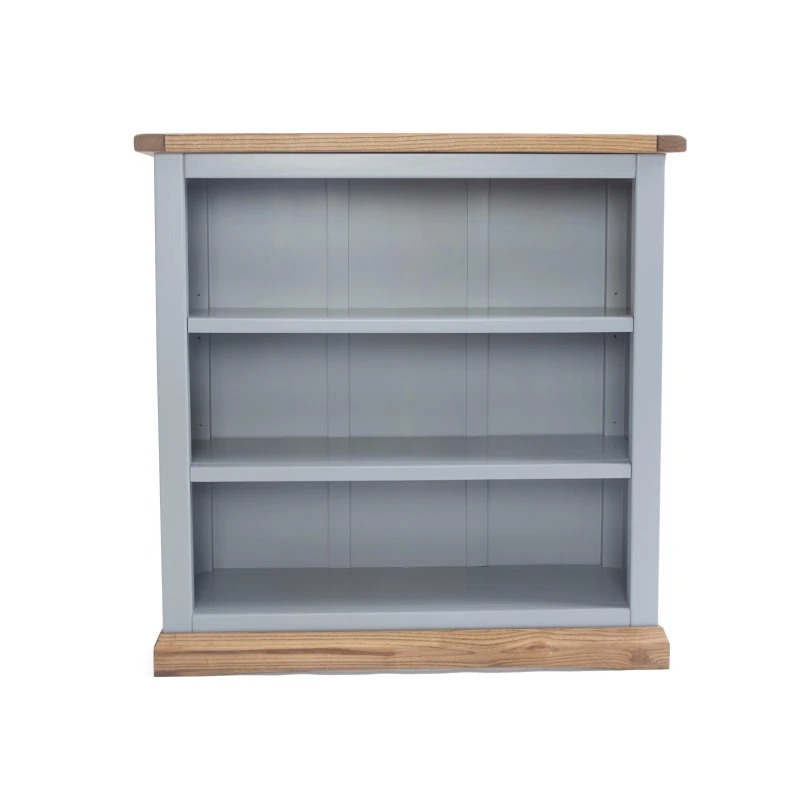 Image of Cabinet Bits Biccari Grey Bookcase 90X90X30Cm