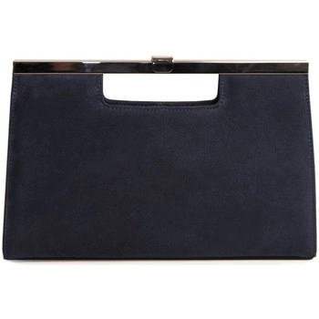 Image of Peter Kaiser Navy 'Wye' clutch bag - One Size