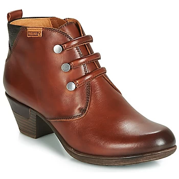 Image of Pikolinos ROTTERDAM 902 womens Low Ankle Boots in Brown,4,5,6,6.5,7