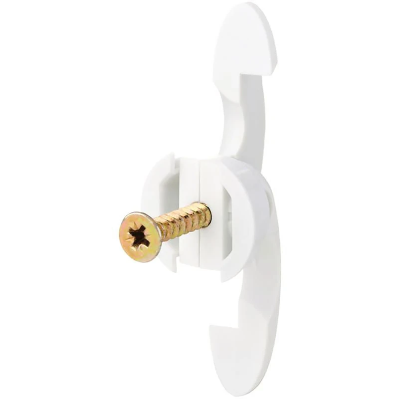 Image of Bullfix Extra Heavy Duty Plasterboard Fixings Starter Kit (8 Pack) in White STR-XTR-8 Screws & Fixings > Cavity Fixings