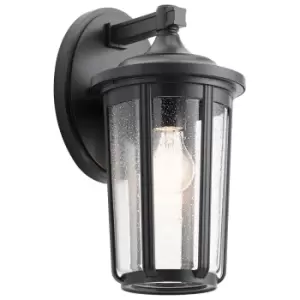 Image of Kichler Fairfield Outdoor Wall Lantern Black, IP44