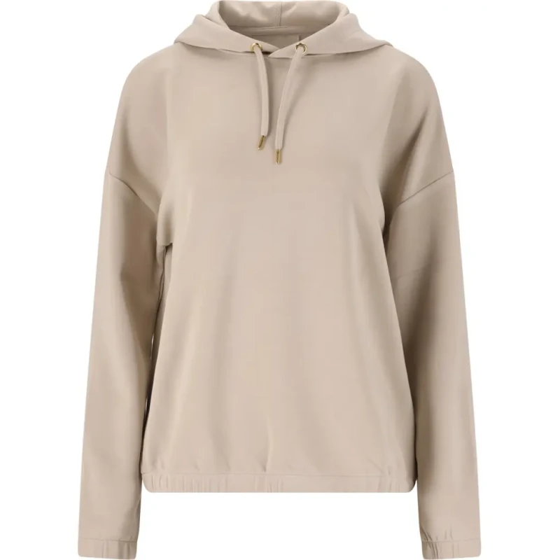 Image of Athlecia Womens hooded sweatshirt Athlecia Namier Beige Female 42