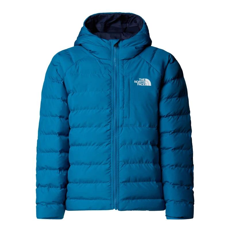 Image of The North Face Kids Reversible Perrito DWR Short Puffer Jacket Dusk Blue unisex S