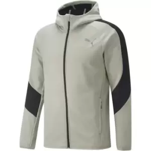 Image of Puma Warm Full-Zip Hoodie - Grey
