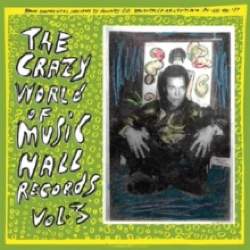Image of Various Artists The Crazy World of Music Hall Records - Volume 3 (Vinyl) 12 Album
