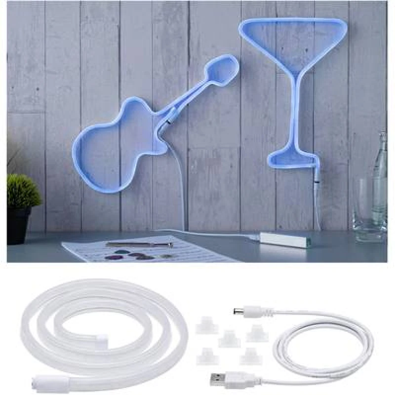 Image of Paulmann Paulmann 70564 LED strip + plug 5 V 1m  70564