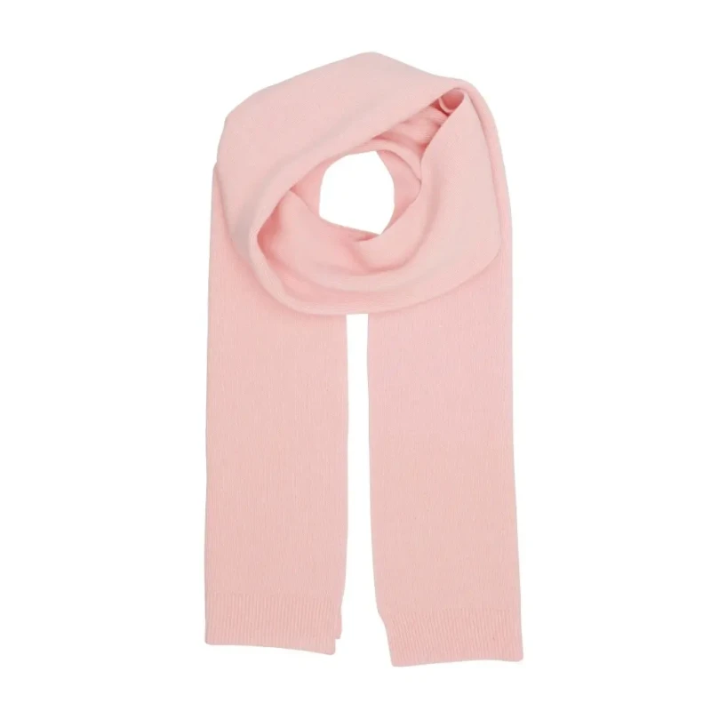 Image of Colorful Standard woolen scarf Colorful Standard Merino faded pink Rose Unisex TU