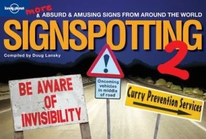 Image of Signspotting 2 by Lonely Planet Paperback