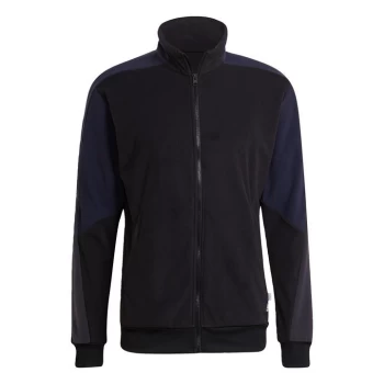 Image of adidas Polar Fleece Track Top Mens - Black