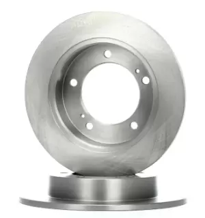 Image of RIDEX Brake disc 82B0476 Brake rotor,Brake discs SUZUKI,SANTANA,Samurai SUV (SJ_),SJ 410 SUV Cabrio (OS),SJ 413 (OS),SJ 413 Gelandewagen offen (OS)