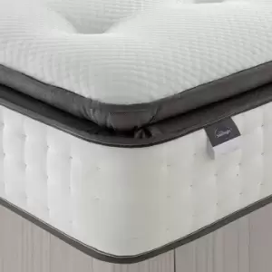 Image of Silentnight Geltex 1000 Pocket Pillow Top Superking Mattress
