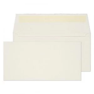 Image of Creative Senses Handmade Envelopes DL Peel & Seal 110 x 220 mm Plain 190 gsm Beautifully White Pack of 50