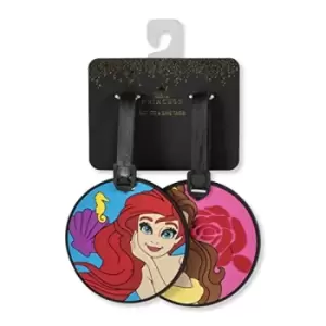 Image of Disney Princess Multicoloured 2 piece Luggage Tags VT700348L.PH