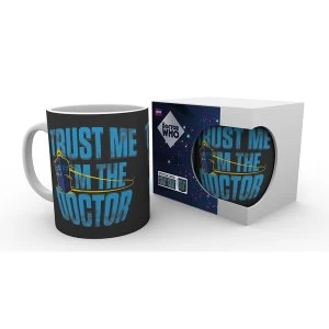 Image of Doctor Who Trust Me Mug
