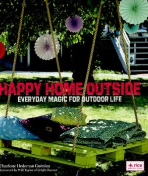 Image of Happy Home Outside by Charlotte Hedeman Guniau Hardback