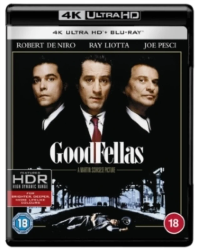 Image of Goodfellas Bluray 5051892204873
