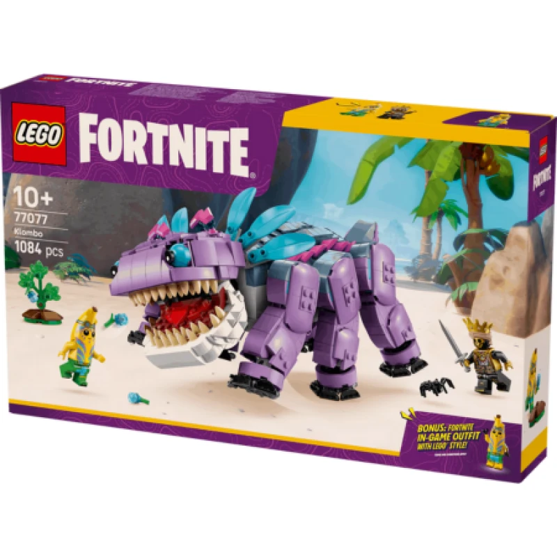 Image of LEGO Fortnite LEGO Fortnite Klombo Video Game Toy Buil - LEGO Fortnite Male TC72701