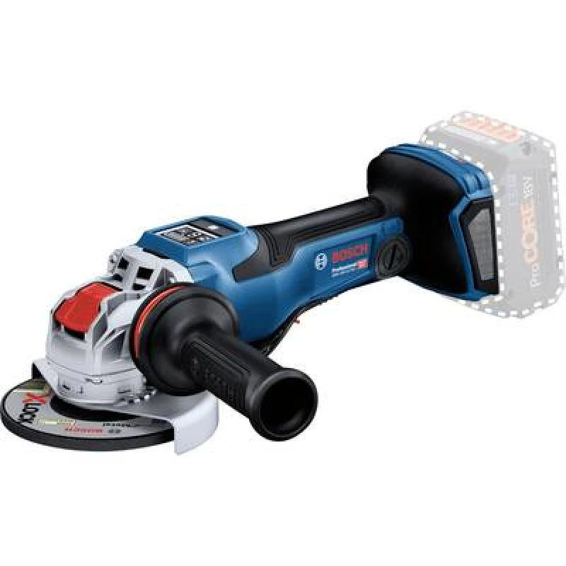 Image of Bosch Professional Bosch Professional GWX 18V-15 PSC 06019H6G00 Cordless angle grinder 125mm brushless, w/o battery, w/o charger 1500 W 18 V 06019H6G