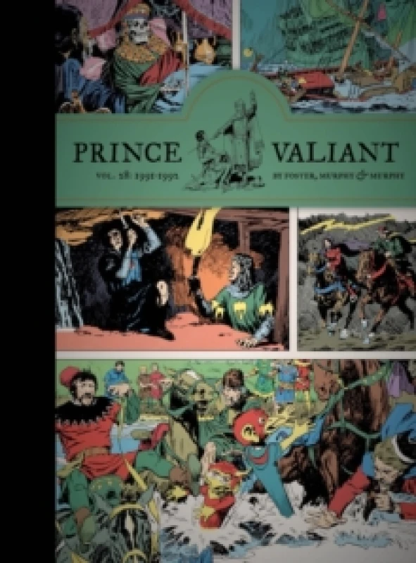 Image of Prince Valiant Vol. 28: 1991-1992 Hardback