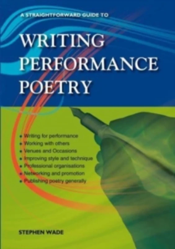 Image of A Straightforward Guide To Writing Performance Poetry Paperback / softback