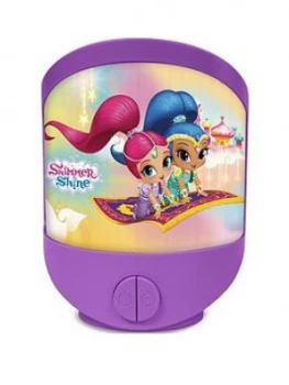 Image of Shimmer and Shine Lenticular Night Light, Multi