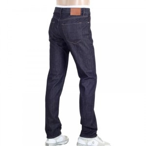 Image of Hugo Boss Maine 3 Plus Regular Fit Jeans Navy Size 32 Men