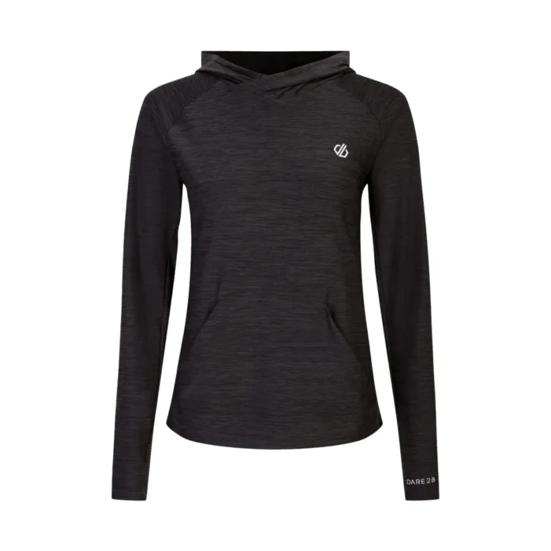 Image of Womens hooded sweatshirt Dare 2B Sprint City Noir Female 48