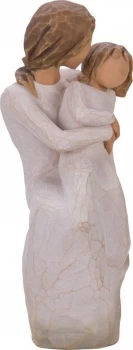 Image of Willow Tree Mother and Daughter Figurine H16cm