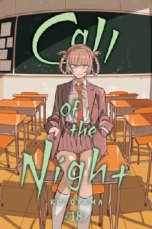 Image of Call of the Night, Vol. 18 Paperback / softback