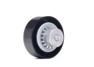 Image of RIDEX Tensioner Pulley CHEVROLET,Daewoo 310T0321 96416331,96416331 Tensioner Pulley, v-ribbed belt