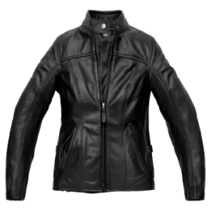 Image of Spidi Mack Lady Black Motorcycle Jacket 48