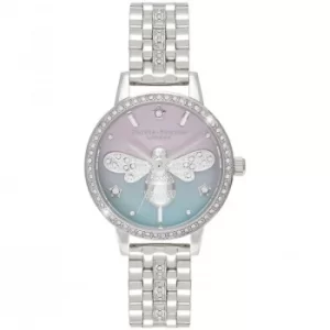 Image of Ladies Olivia Burton Sparkle Bee Watch