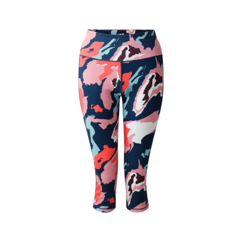 Image of Womens 3/4 leggings Dare 2B Influential II Multicolore Female 46
